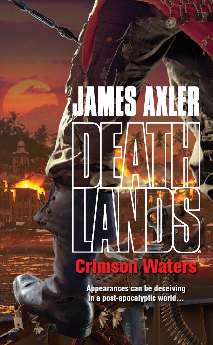 Crimson Waters cover