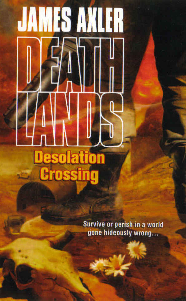 Desolation Crossing cover