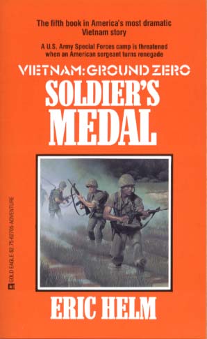 Soldiers Medal cover