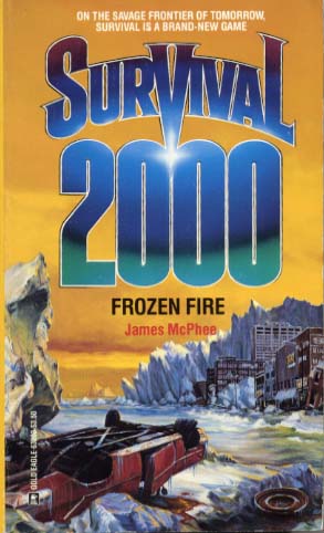 Frozen Fire cover