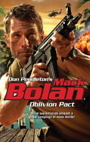 Oblivion Pact cover