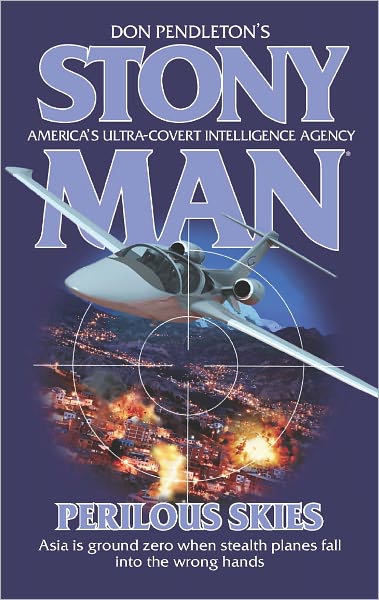 Perilous Skies cover