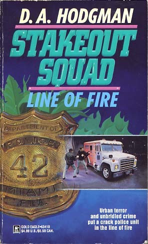 Line of Fire cover